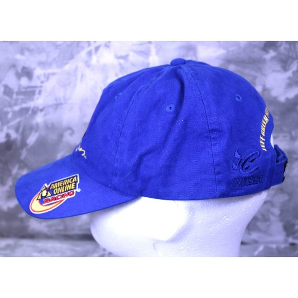 Chase Authentics Nascar JEFF GREEN #30 2002 Fan Club Hat Strapback Ball Cap - Picture 7 of 7